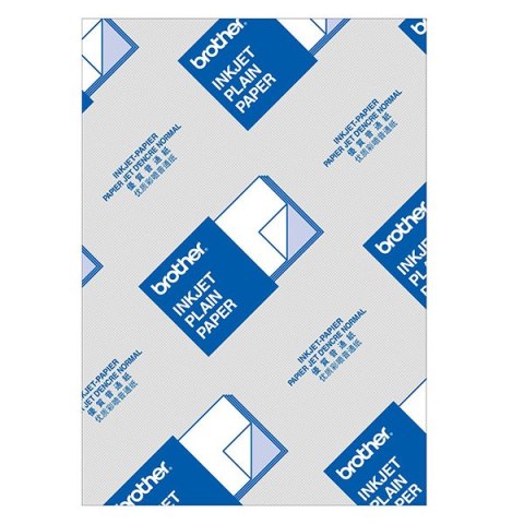 Brother Plain Paper, BP60PA, papier, matowy, biały, A4, 72.5 g/m2, 250 szt., atrament