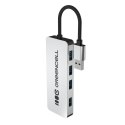 HUB Basic USB-A do 4x USB-A 3.0