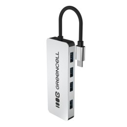 HUB USB-C Basic USB-C do 4x USB-A 3.0