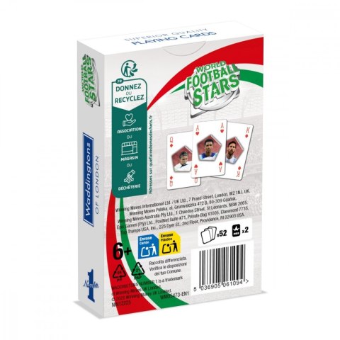 Karty Waddingtons No1. World Football Stars