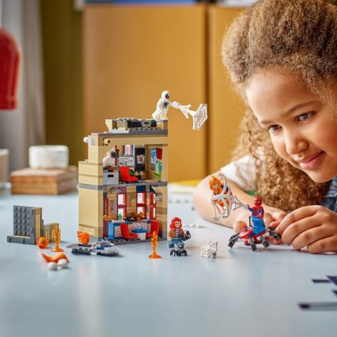 Klocki Super Heroes 76317 Mieszkanie Petera Parkera