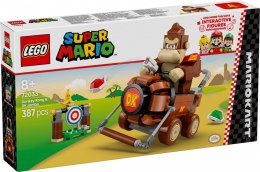 Klocki Super Mario 72033 Mario Kart - Donkey Kong i DK Jumbo
