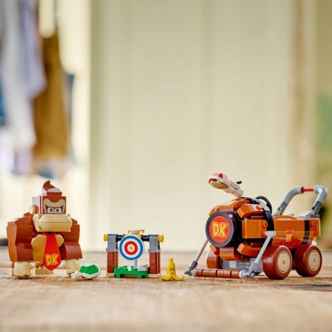 Klocki Super Mario 72033 Mario Kart - Donkey Kong i DK Jumbo