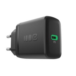 Ładowarka sieciowa USB 30W 1x USB-C CZARNA