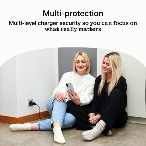 Ładowarka sieciowa USB 30W 1x USB-C CZARNA