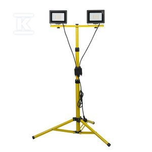 NAŚ.LED 2X50W 7000LM 4000K IP65 60-14