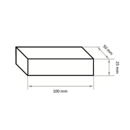OSEŁKA RU 3 100*50*25 SICGR 60 O V23