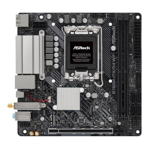 Płyta ASRock B760M-ITX/D4 WIFI /B760/DDR4/SATA3/M.2/USB3.2/PCIe4.0/s.1700/mITX