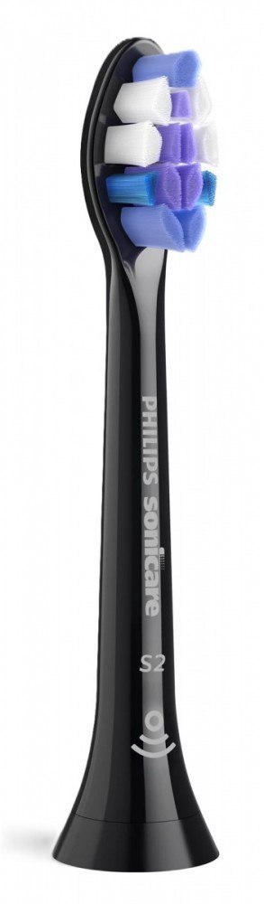 Zestaw 2 końcówek Sensitive Standard HX6052/88 czarny