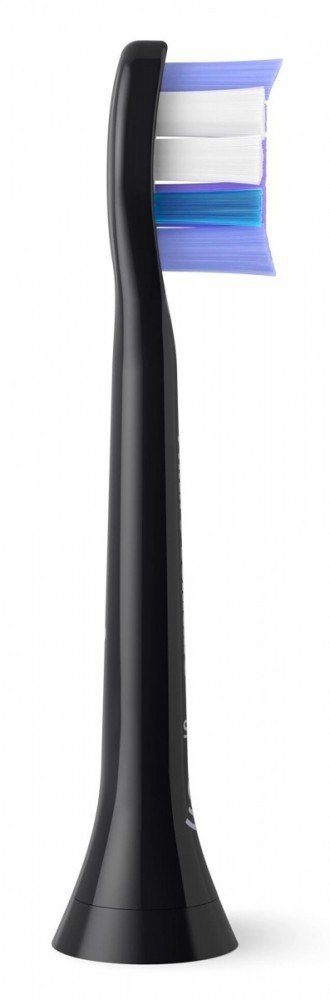 Zestaw 2 końcówek Sensitive Standard HX6052/88 czarny