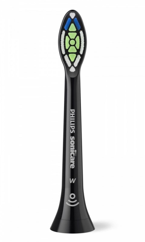 Zestaw 4 końcówek Optimal White HX6064/88 czarny