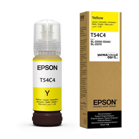 Epson oryginalny ink / tusz C13T54C420, yellow