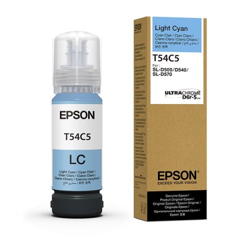 Epson oryginalny ink / tusz C13T54C520, light cyan