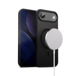 Hybrid Frost MAG Cover - Etui MagSafe iPhone Air Czarne