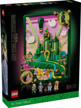 Klocki Wicked 75685 Obraz Emerald City