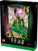 Klocki Wicked 75685 Obraz Emerald City