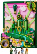 Klocki Wicked 75685 Obraz Emerald City