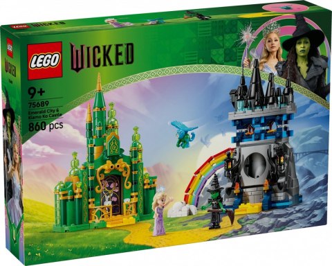 Klocki Wicked 75689 Emerald City i Kiamo Ko Castle