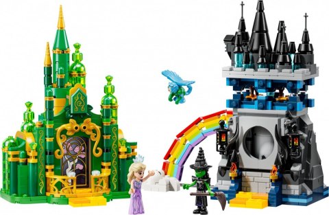 Klocki Wicked 75689 Emerald City i Kiamo Ko Castle