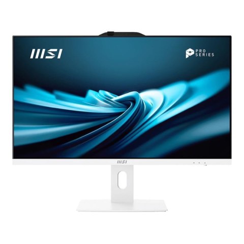 Komputer AiO MSI PRO AP272P 14M-639EU 27"FHD/i5-14400/16GB/SSD500GB/UHD730/11PR White
