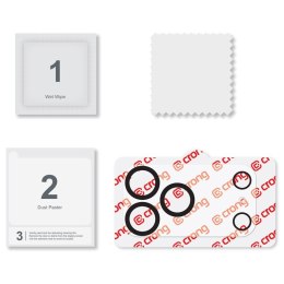 Lens Shield - Szkło na aparat i obiektyw iPhone 17 Pro Max