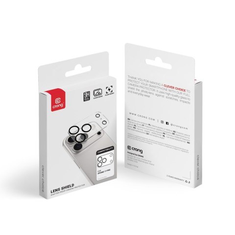 Lens Shield - Szkło na aparat i obiektyw iPhone 17 Pro