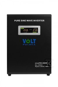 SINUS PRO-2000W 24V 2000VA UPS BEZ BAT.