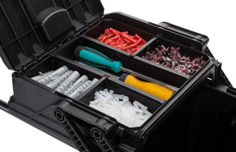 SKRZYNKA NARZĘDZIOWA NA KÓŁKACH KETER CANTILEVER JOB BOX