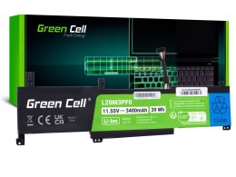Bateria Green Cell L20M3PF0 Lenovo Ideapad 3-14ITL6 15ITL6 17ITL6 S14 V14 15 17 G2 G3