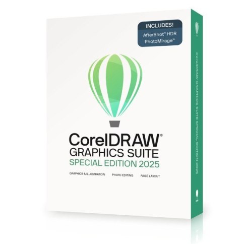 CorelDRAW Graphics Suite 2025 Special Edition CDGSSE2025ENHCEU