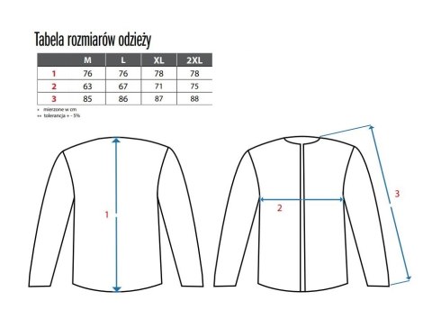 KURTKA OCIEPLANA 2W1 ŻÓŁTA CXS LUTON ROZMIAR XL
