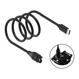 Kabel USB Beline do zegarków Garmin USB-C 1m