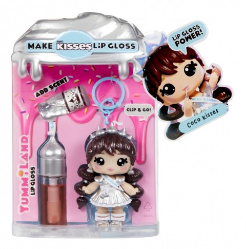 Lalka Yummiland Lip Gloss, Coco Kisses