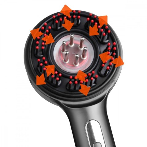 Masująca szczotka do włosów i skóry głowy REGENERATING HAIRBRUSH MASSAGER MT6537