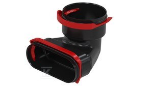 PRZEJŚCIE COMFO 90 NA COMFO FLAT51KĄT