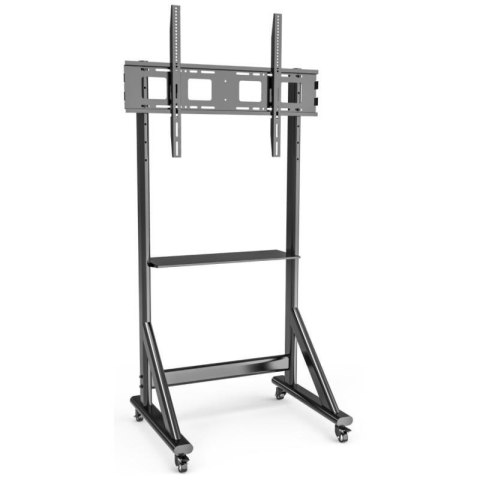 Stojak mobilny Techly TV 55-100" do 120kg regulowany półka AV