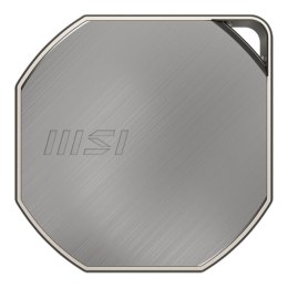 Dysk SSD zewnętrzny MSI DATAMAG 40Gbps 1TB USB4 Type-C (4000/3500 MB/s) szary