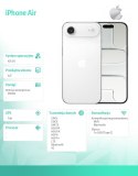IPhone Air 256GB Biały Obłok