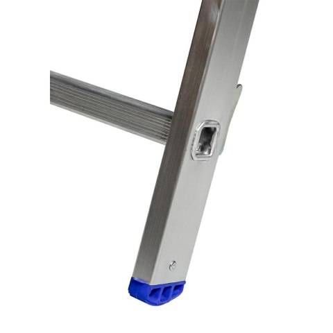 KASTOM DRABINA ALUMINIOWA 1x 9 STOPNI 150KG 242cm