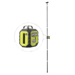 LASER KRZYŻOWY ZIELONA WIĄZKA 360 + TYCZKA RB360GLL-K