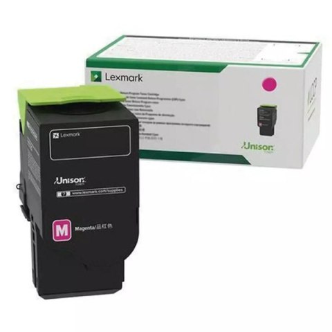 Lexmark oryginalny toner 75M20M0, magenta, 2000s, return