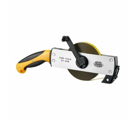 NIVEL SYSTEM TAŚMA MIERNICZA STALOWA 50m ST-50B