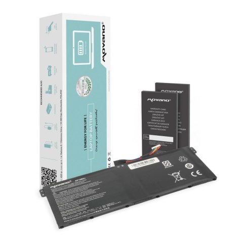 Bateria Movano do notebooka Acer Aspire 3 A314, A315, A317, AP16M5J (7.4V-7.6V) (4800 mAh)