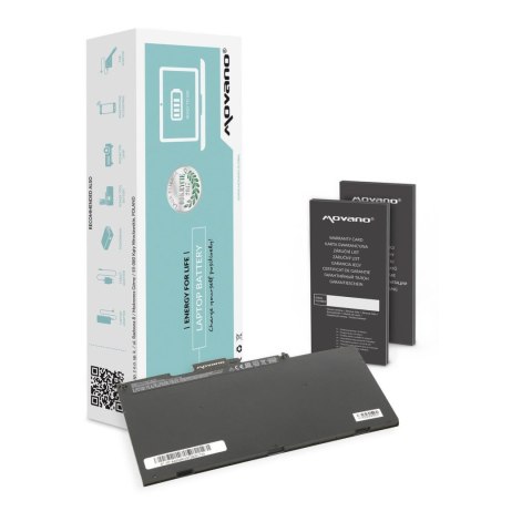 Bateria Movano do notebooka HP EliteBook TA03XL, 755 G4, 840 G4, 850 G4, 745 G4, 14u G4, 15u G4 (11.4V) (4420 mAh)