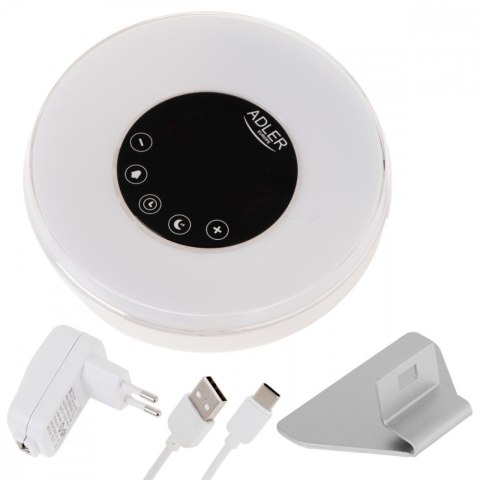 Budzik świetlny AD1916