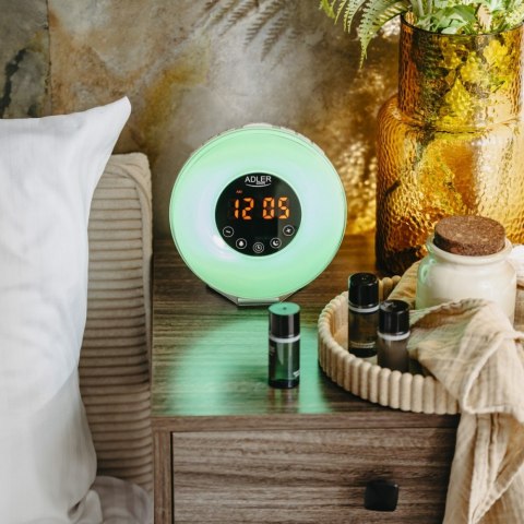 Budzik świetlny AD1916