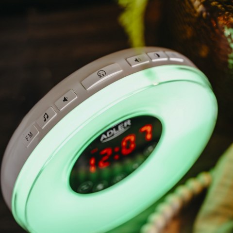 Budzik świetlny AD1916