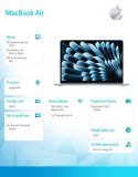 MacBook Air 13 /10C GPU/24GB /512GB Błękitny