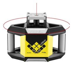 NIVEL SYSTEM NIWELATOR LASEROWY NL300R DIGITAL wiązka czerwona