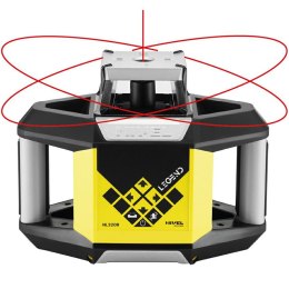 NIVEL SYSTEM NIWELATOR LASEROWY NL320R DIGITAL wiązka czerwona